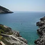 Secluded Fisherman's Cove Rasohatica, Korcula - 9233 Nyaraló