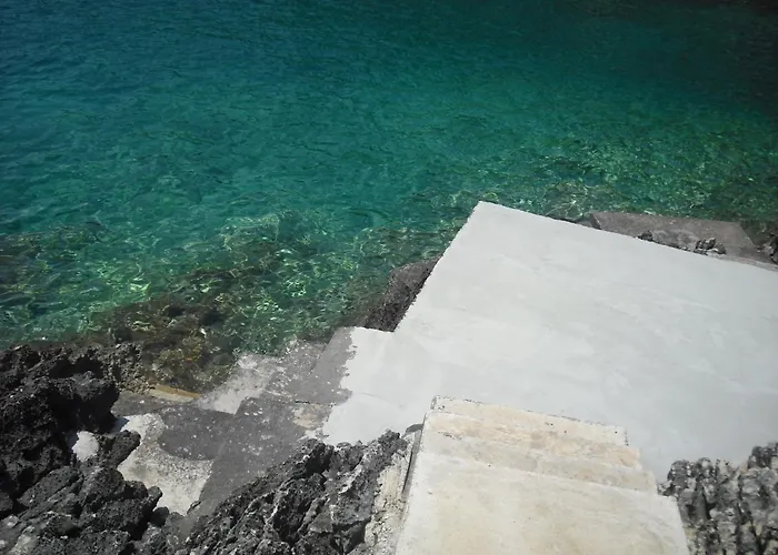 Secluded Fisherman's Cove Rasohatica, Korcula - 9233
