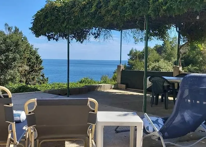 Dom wakacyjny Secluded Fisherman's Cove Rasohatica, Korcula - 9233 Zrnovo
