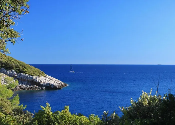 Dom wakacyjny Secluded Fisherman's Cove Rasohatica, Korcula - 9233 Zrnovo