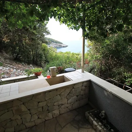 Secluded Fisherman'S Cottage Cove Rasohatica, Korcula - 9233 Holiday home